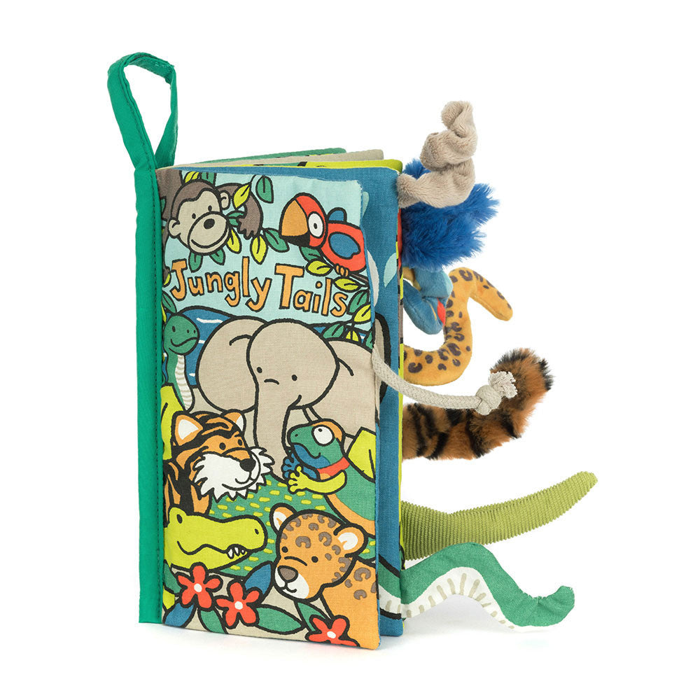 Jellycat Books | Jungly Tails Book