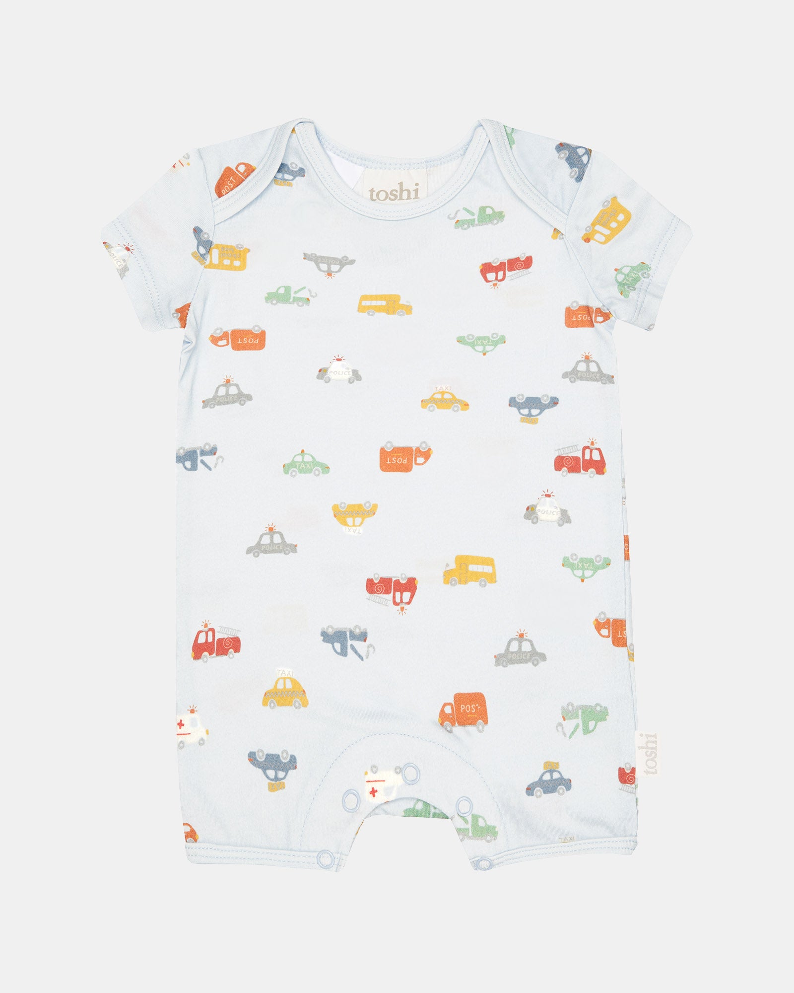Toshi Onesie S/S | Working Wheels