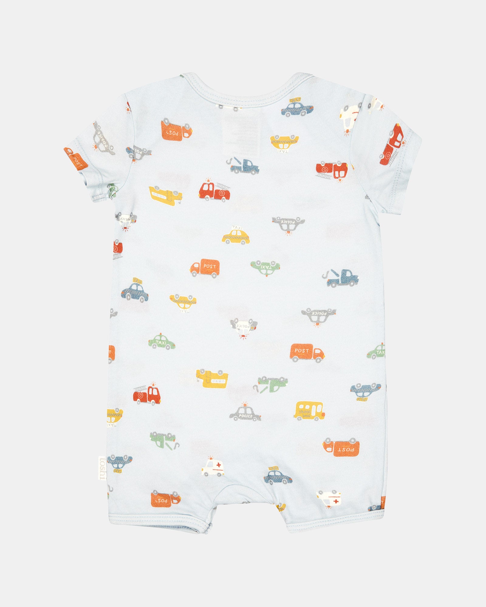 Toshi Onesie S/S | Working Wheels