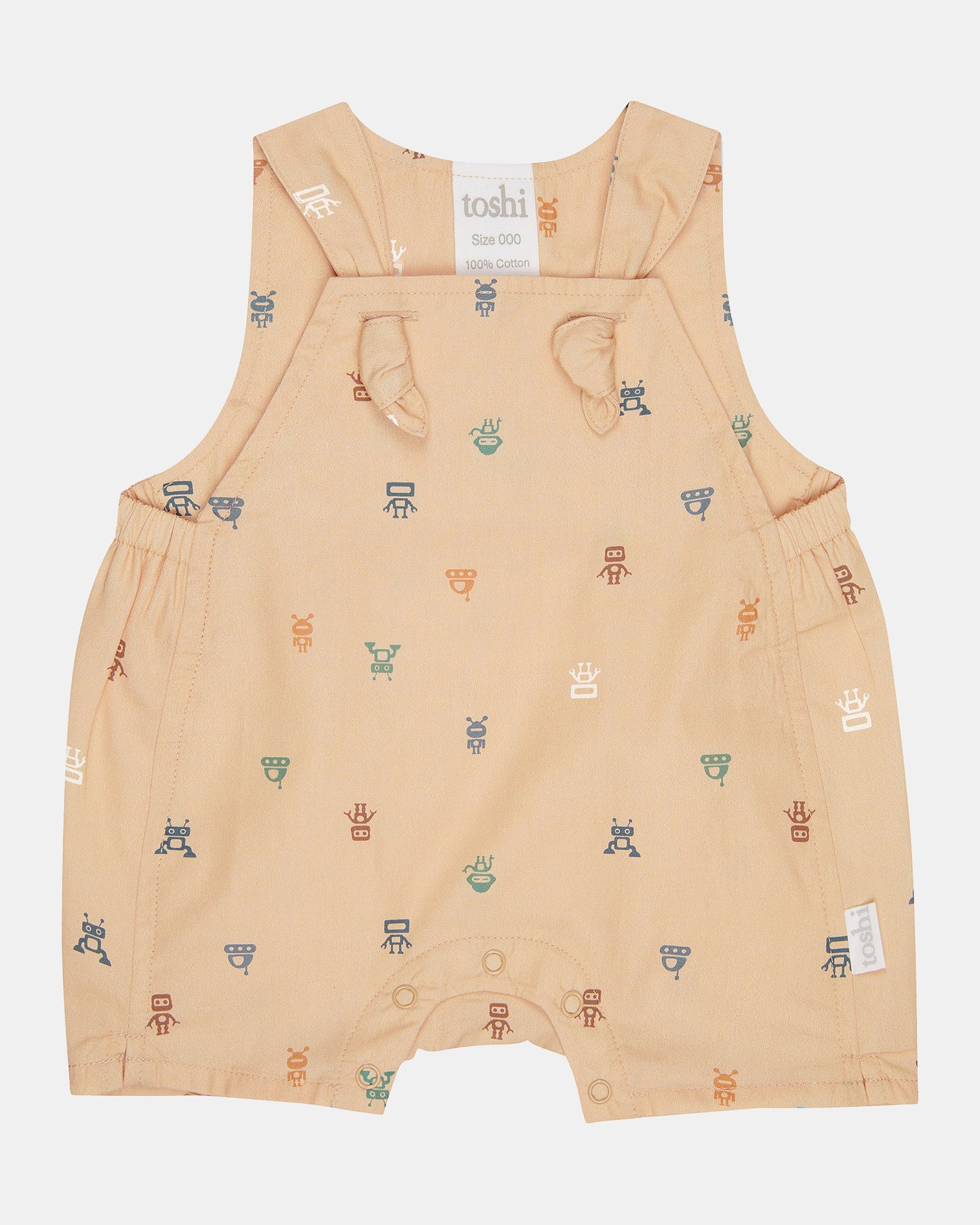 Toshi Romper | Folk Cyborg Desert