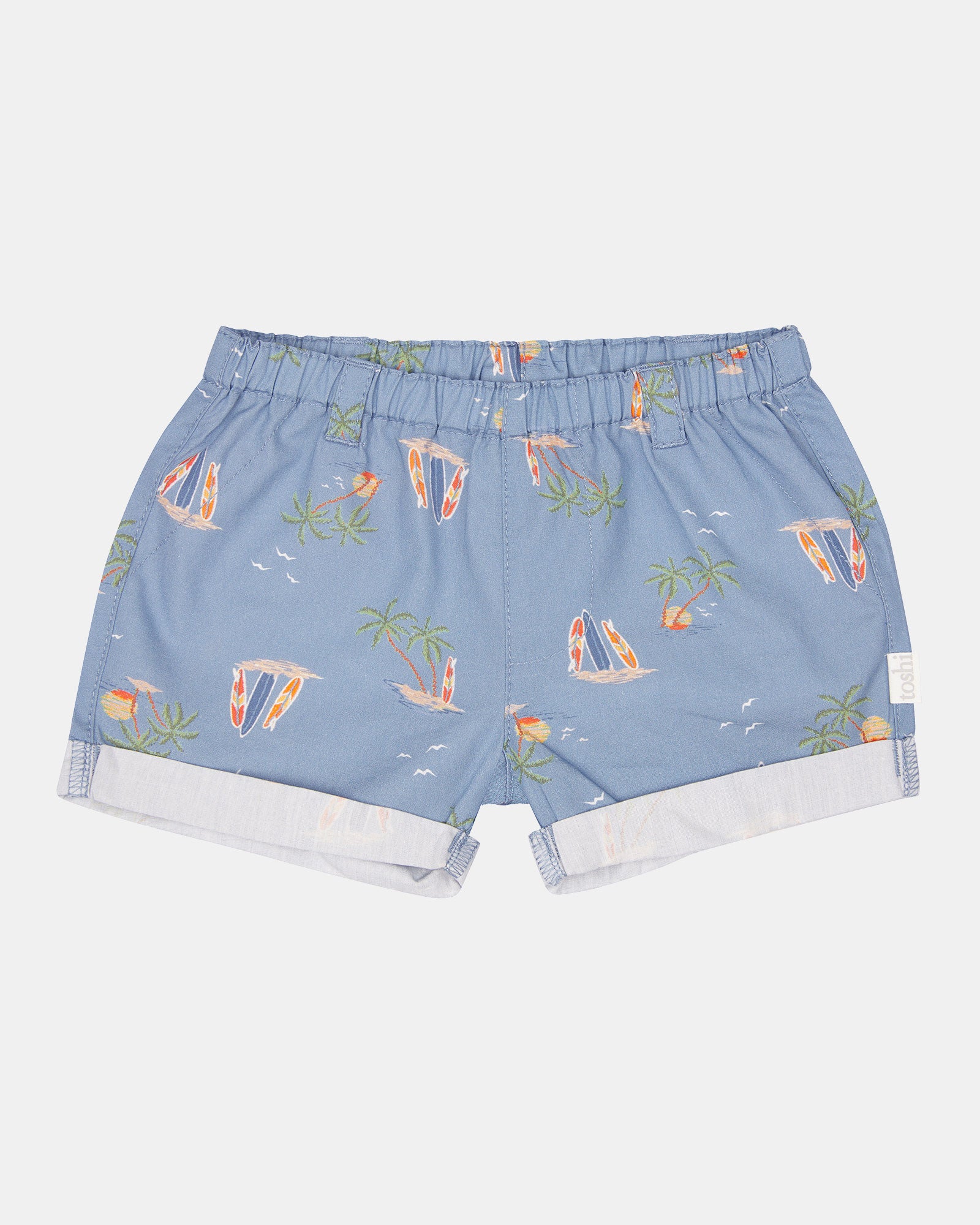 Toshi Shorts | Odyssey Sunset Island