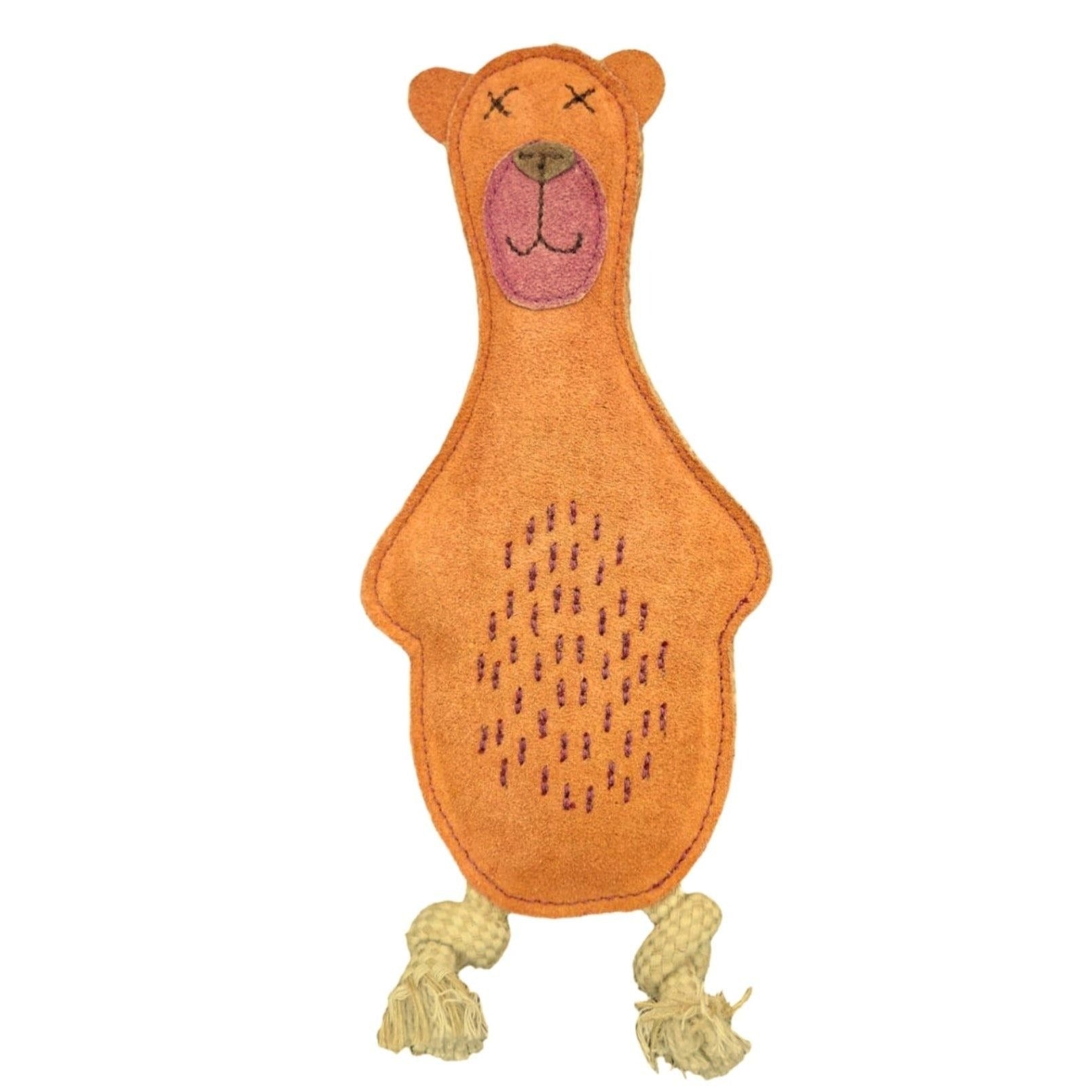 Dog Toy Baz The Bear | Orange