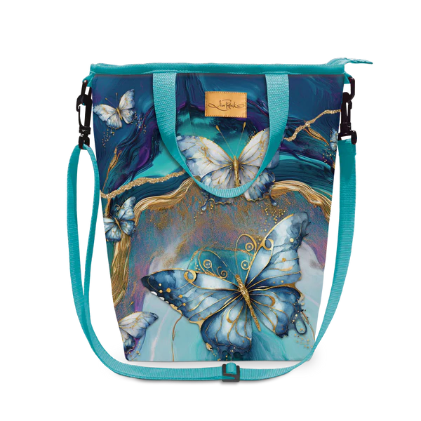 Lisa Pollock Champagne Cooler Bag | Tranquil Butterflies