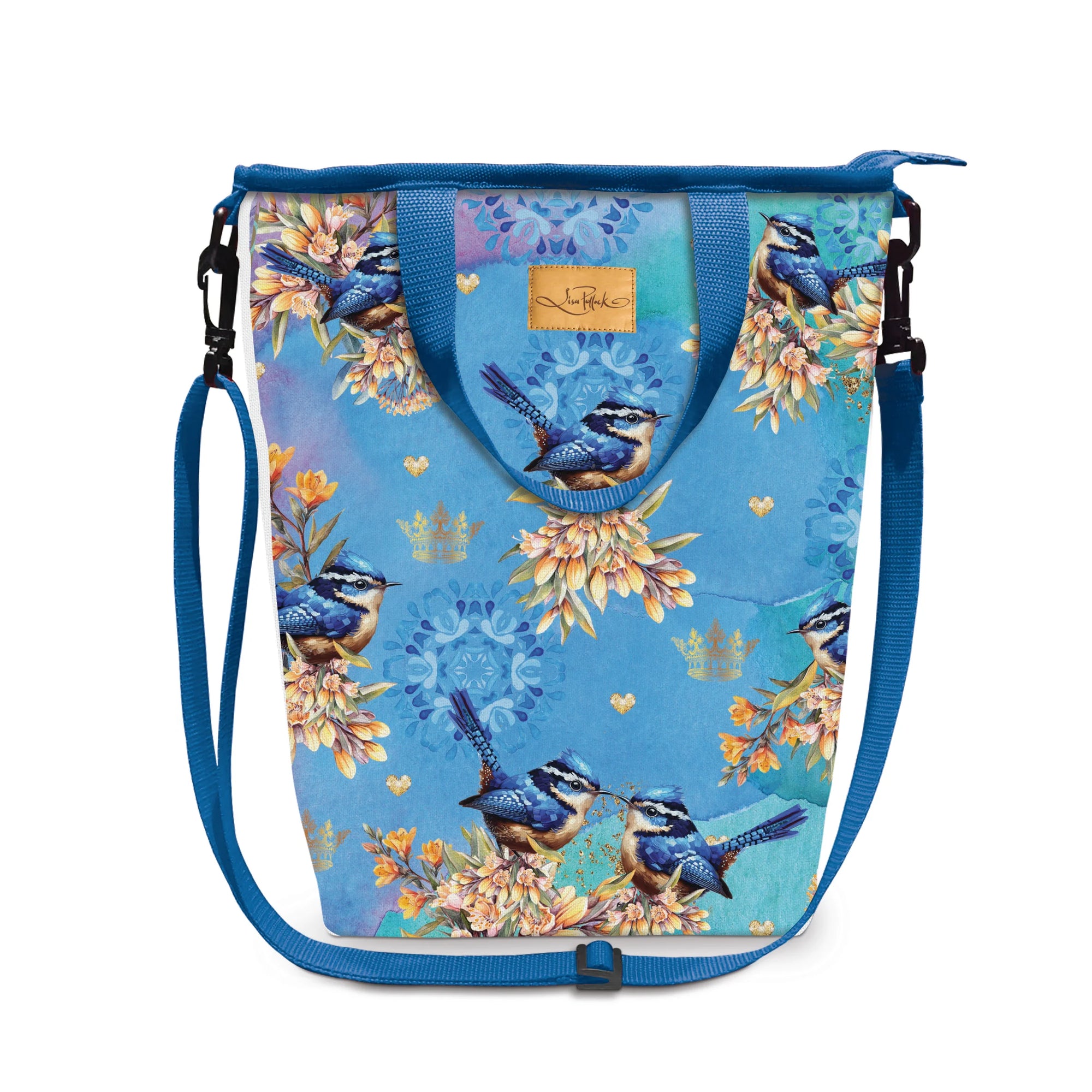 Lisa Pollock Cooler Bag | Royal Wrens