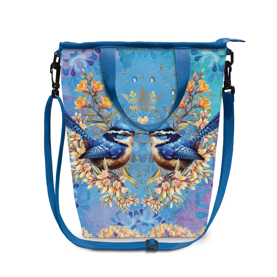 Lisa Pollock Cooler Bag | Royal Wrens