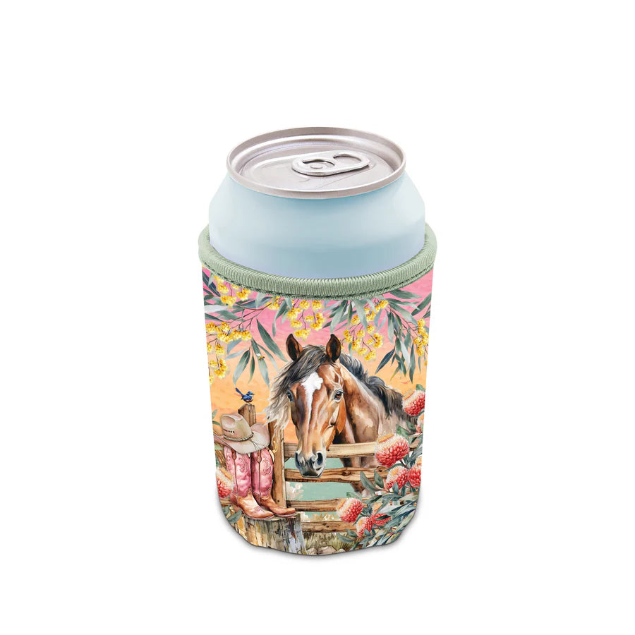 Lisa Pollock Drink Cooler | Country Dusk