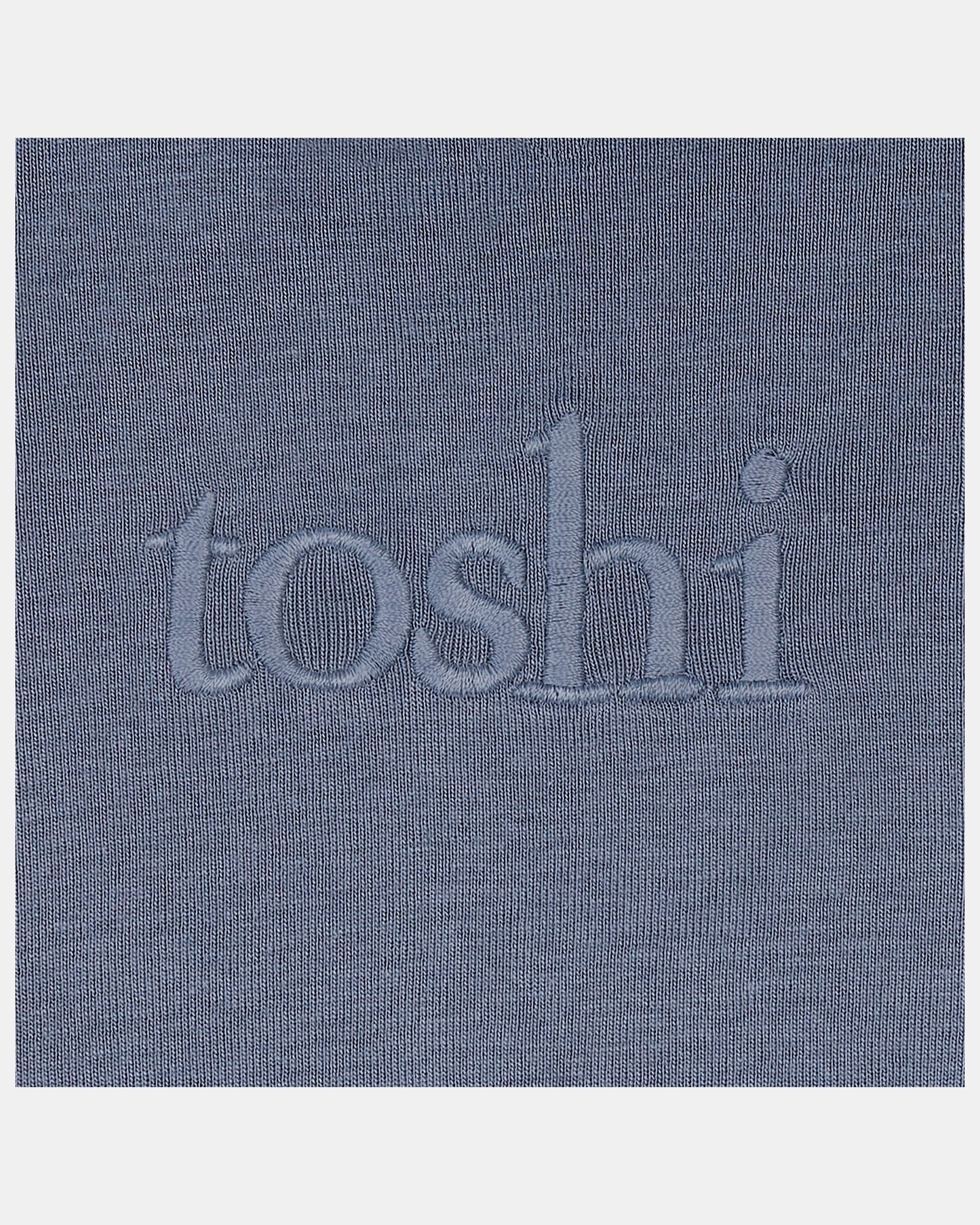 Toshi Organic Tee S/S Logo | Moonlight