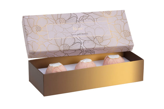 The Elegance Collection Luxury Bath Bombs | Rose