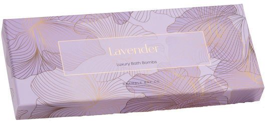 The Elegance Collection Luxury Bath Bombs | Lavender