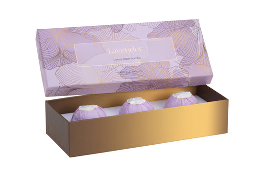 The Elegance Collection Luxury Bath Bombs | Lavender