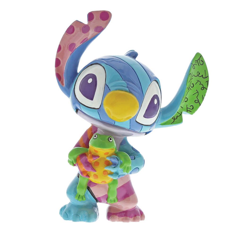 Disney Showcase Britto | Stitch Standing with Frog
