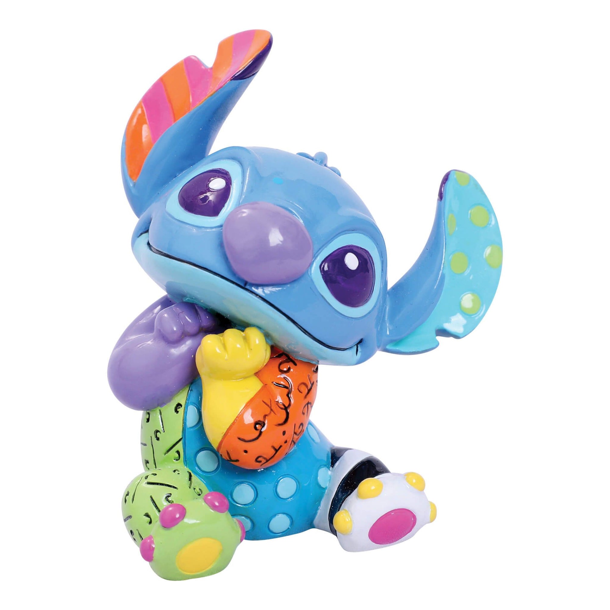 Disney Showcase Britto | Stitch Sitting