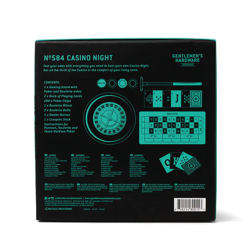 Casino Night Game