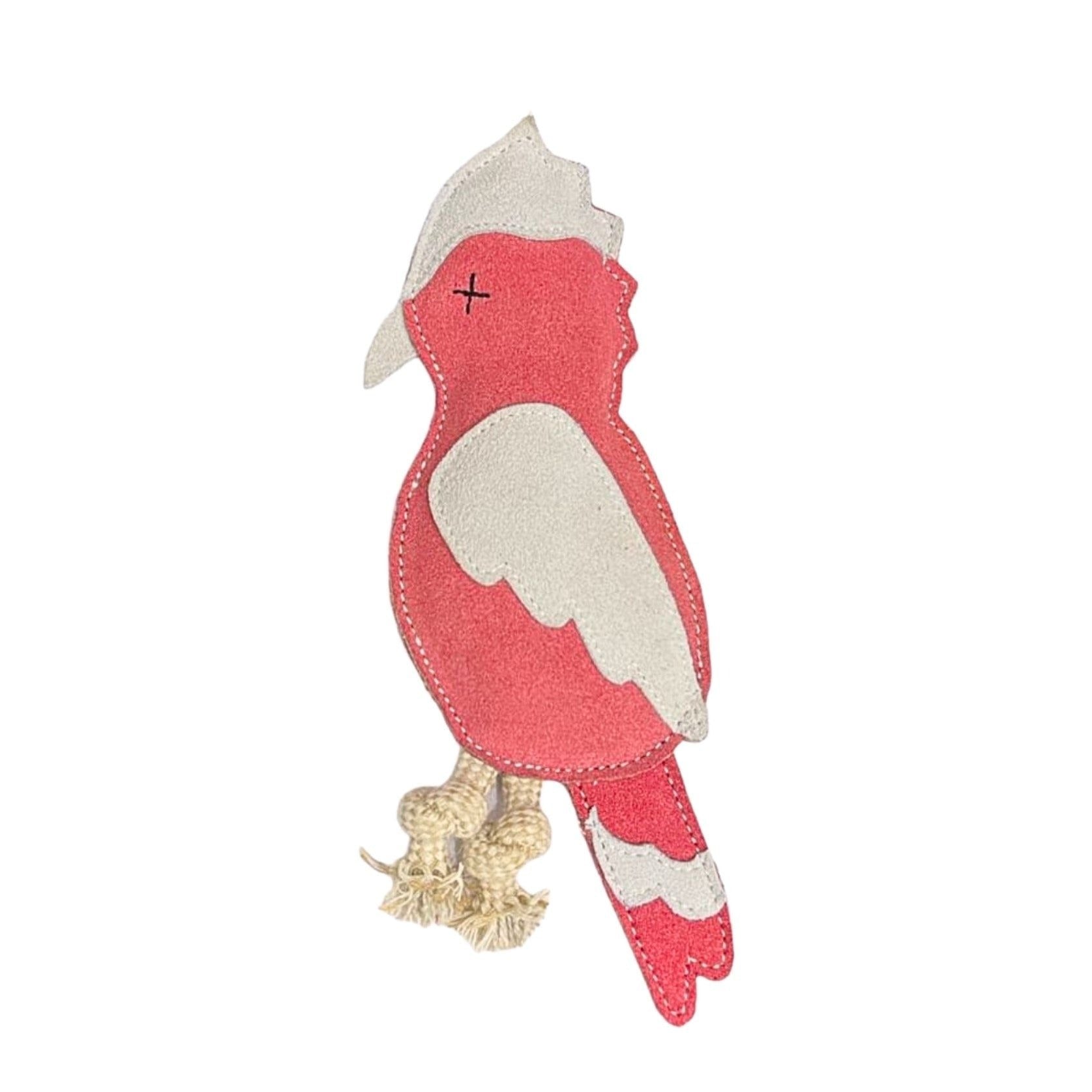 Dog Toy Gav The Galah | Pink