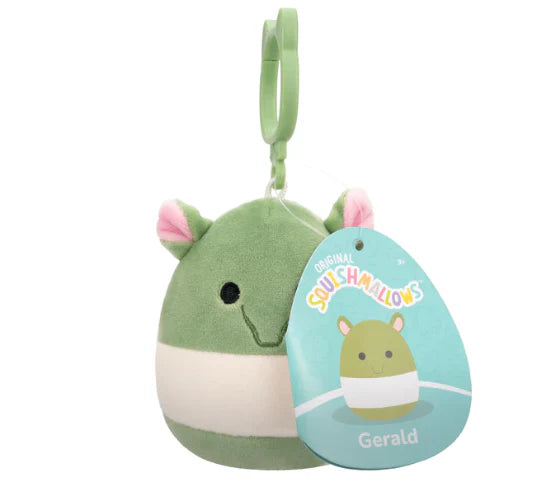 Squishmallows 3.5 Inch Clip | Gerald the Tapir