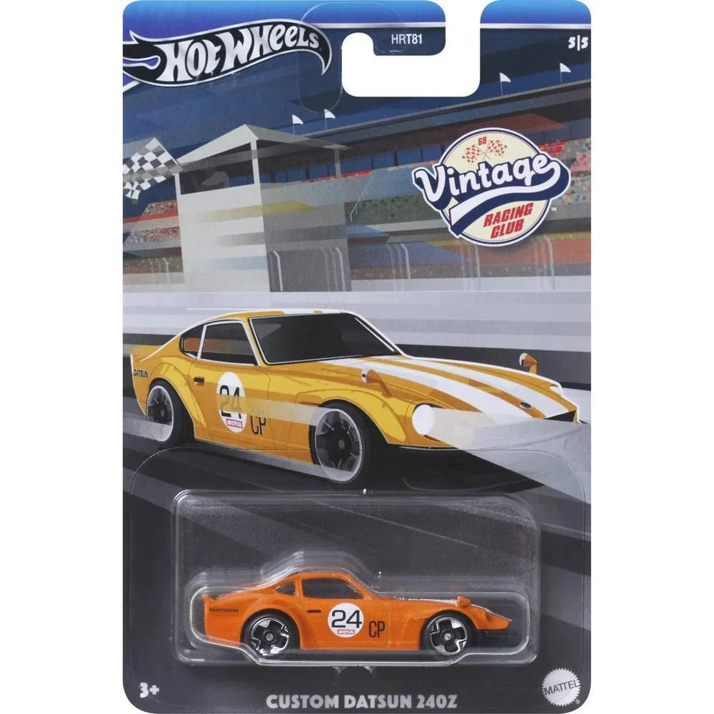 Hot Wheels Vintage Racing Club Car | Custom Datsun 240Z