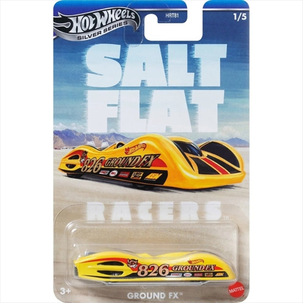 Hot Wheels Silver Series Salt Flat Car | Ground FX