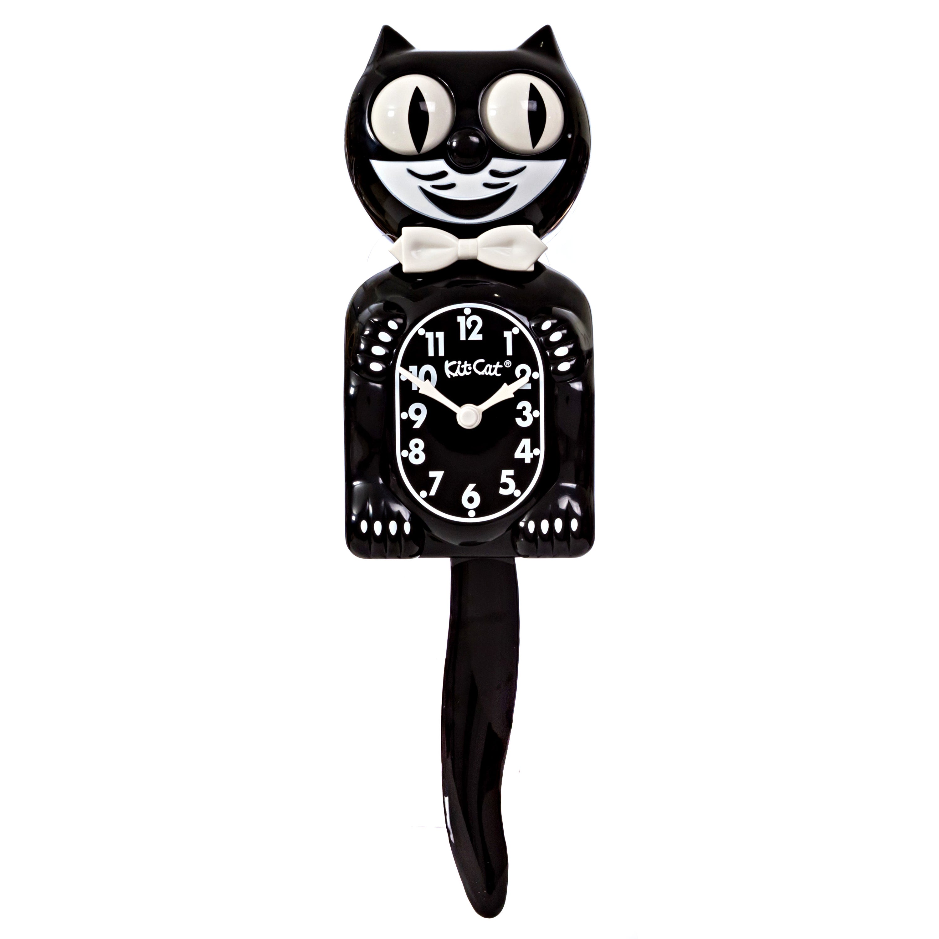 Kit-Cat Klock Classic Black