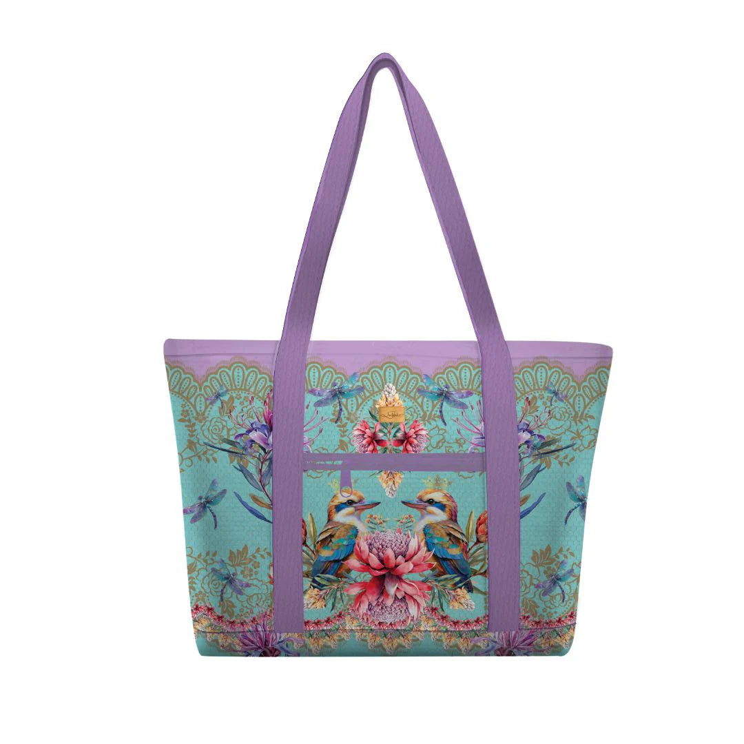 Lisa Pollock Insulated Tote Bag | Vintage Kookaburras