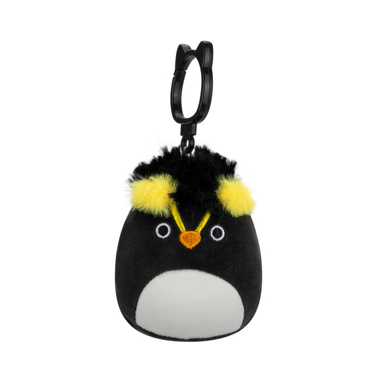 Squishmallows 3.5inch Clip | Lockwood the Rockhopper Penguin