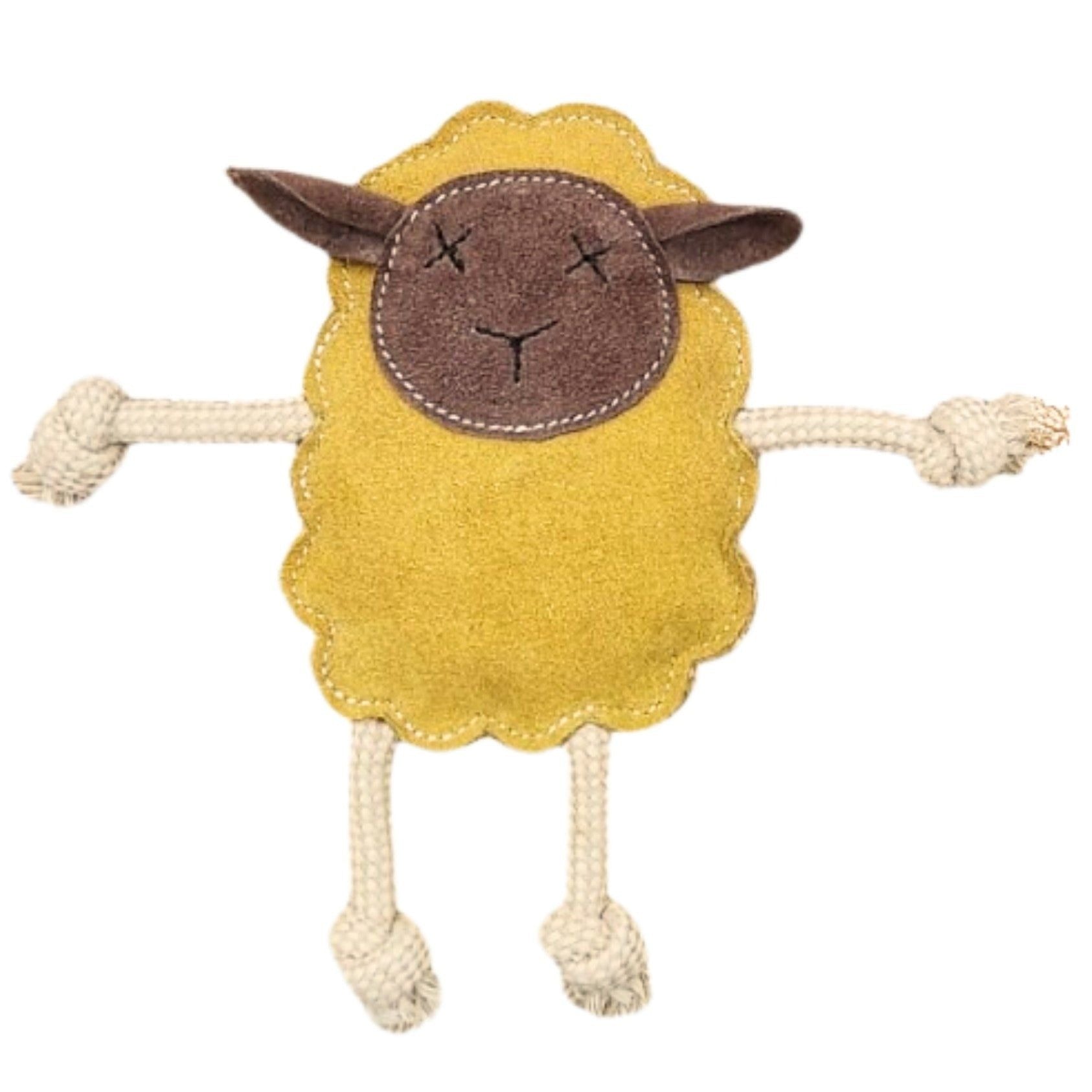 Dog Toy Mary The Lamb | Gold