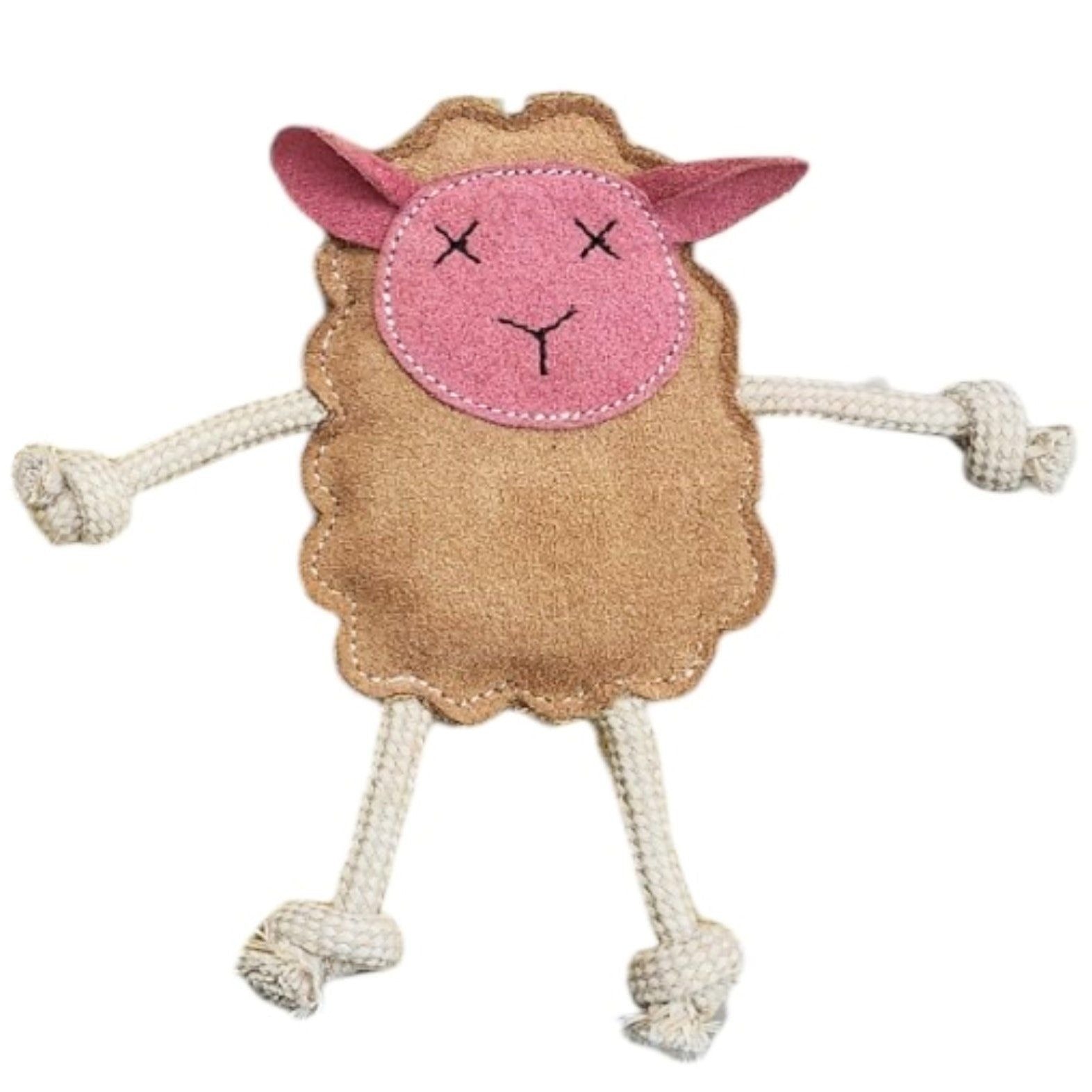 Dog Toy Mary The Lamb | Natural