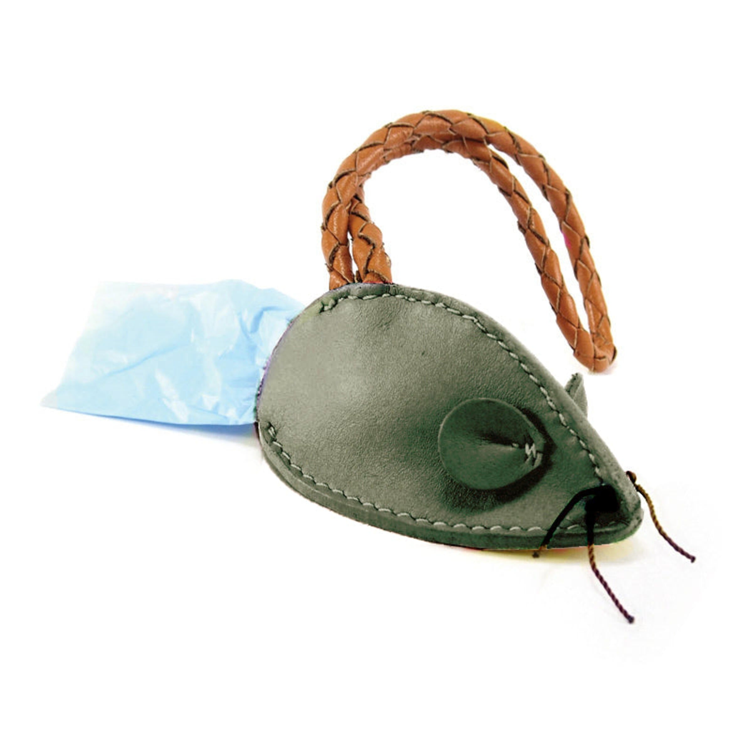 Dog Poobag Dispenser Mouse | Chive