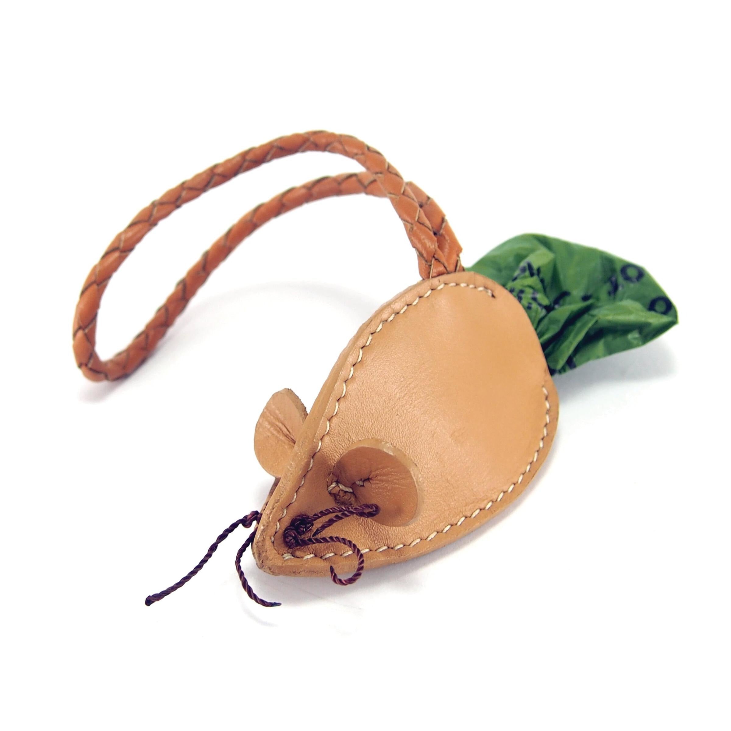 Dog Poobag Dispenser Mouse | Natural