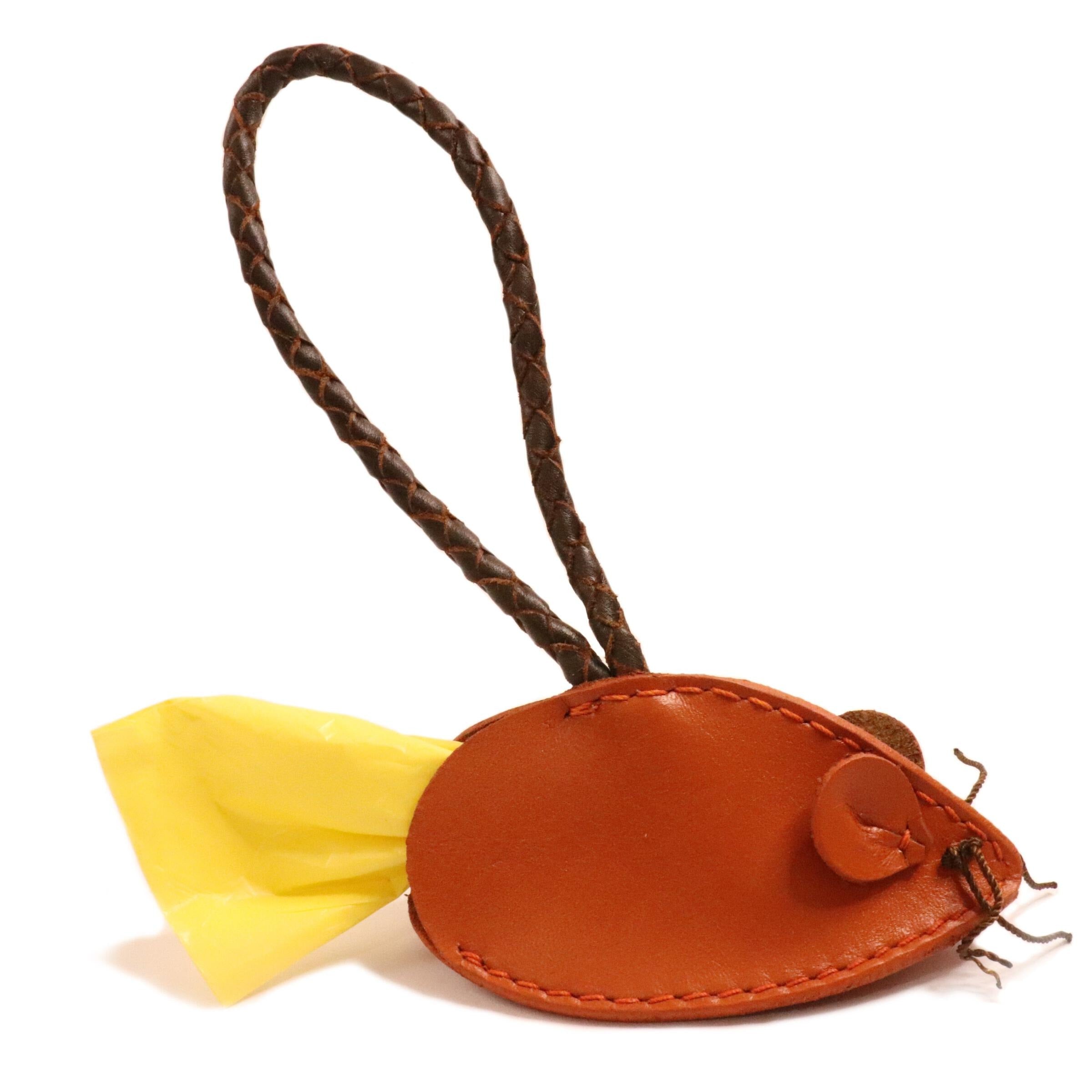 Dog Poobag Dispenser Mouse | Ochre