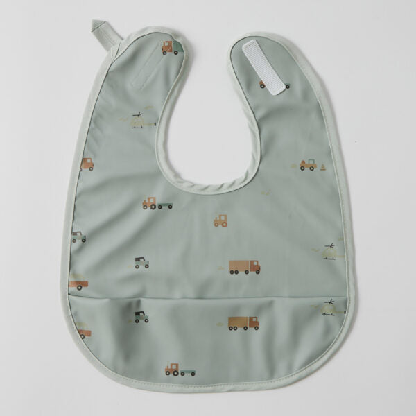 Baby Bib | Nordic Kids Emergency Vehicle