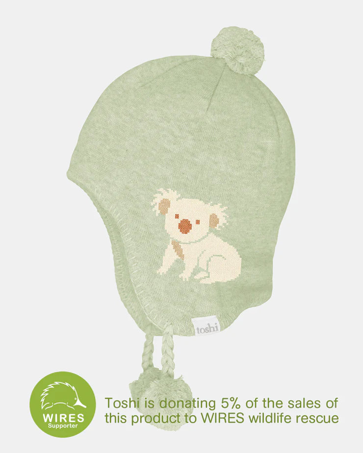 Toshi Organic Earmuff | Storytime Koala