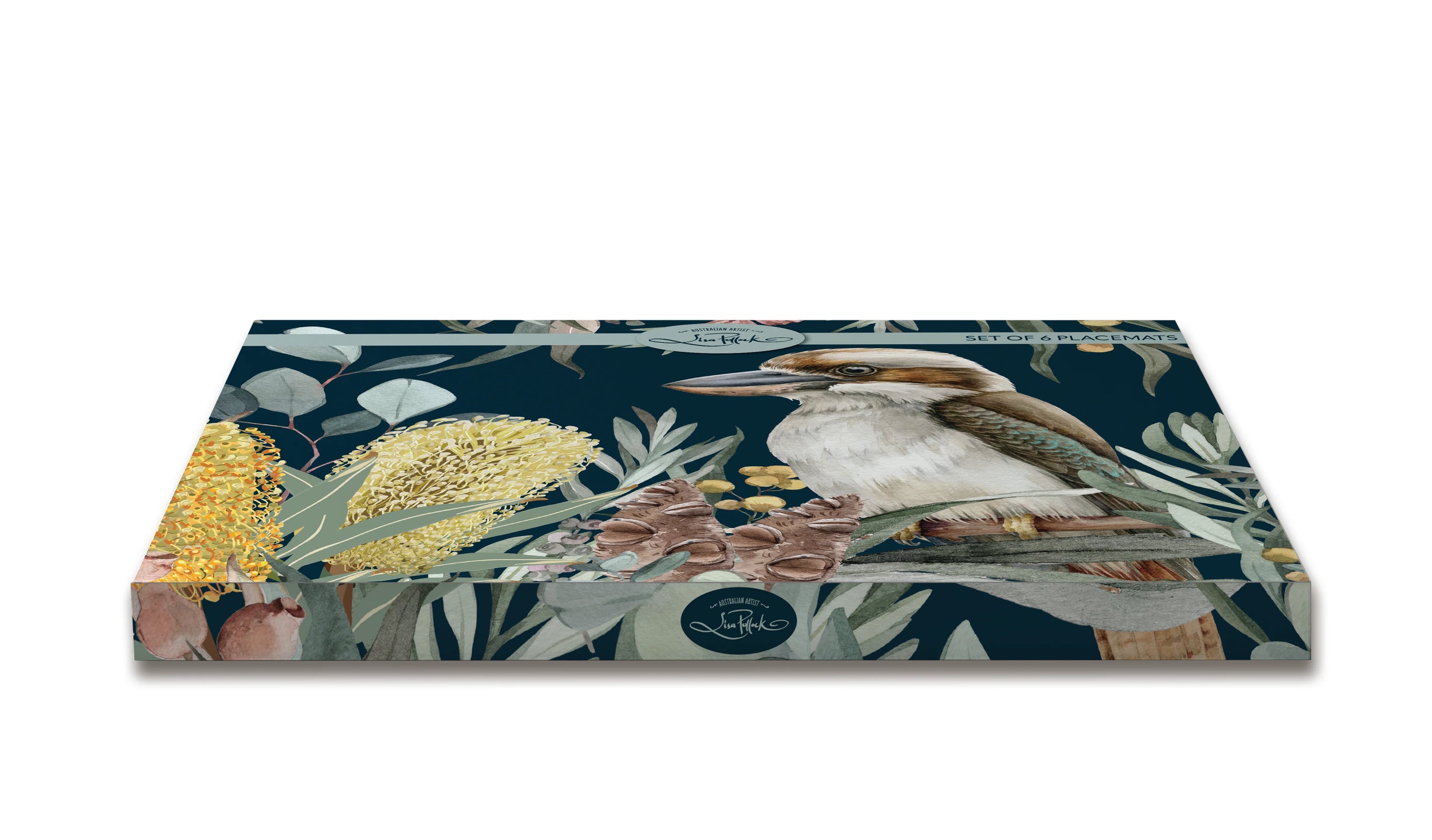 Lisa Pollock Placemats 6pk | Bush Guardian