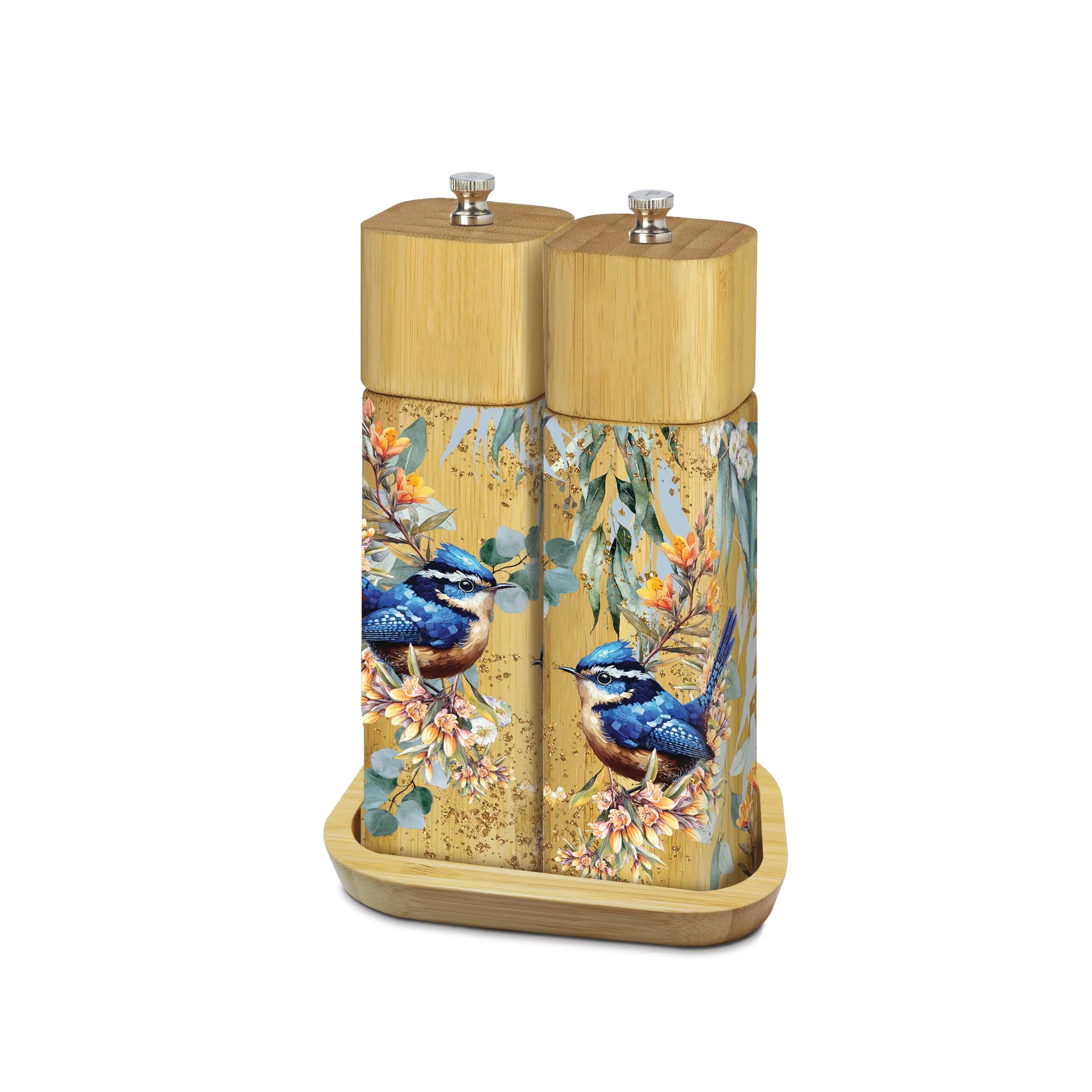 Lisa Pollock Salt & Pepper Grinders | Royal Wrens