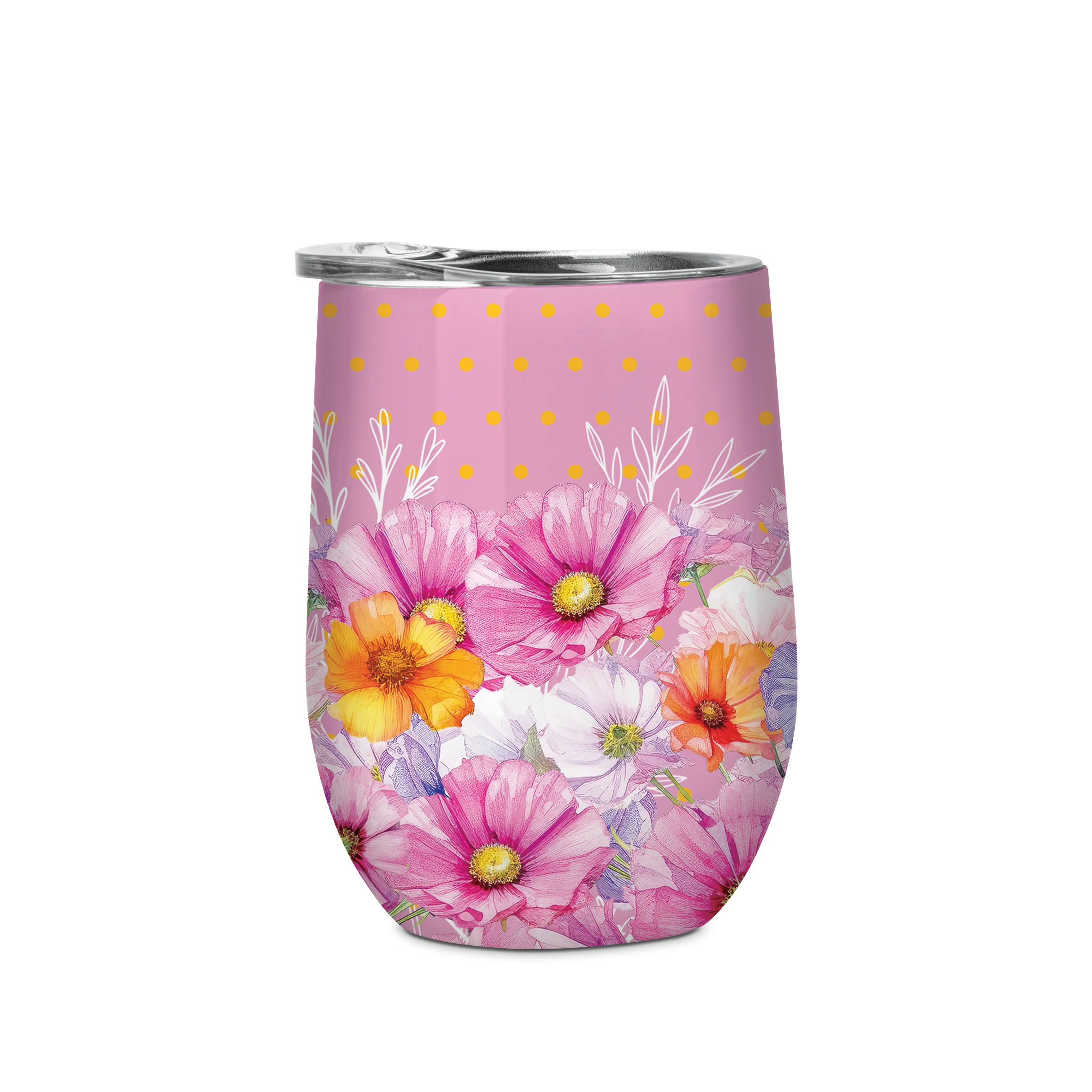 Lisa Pollock 350ml Bevvy | Wistful Wildflowers