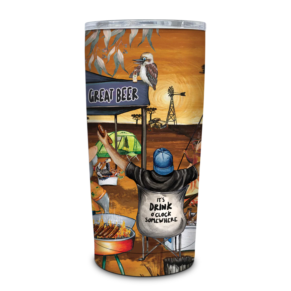 Lisa Pollock Roadie | Campground Happy Hour