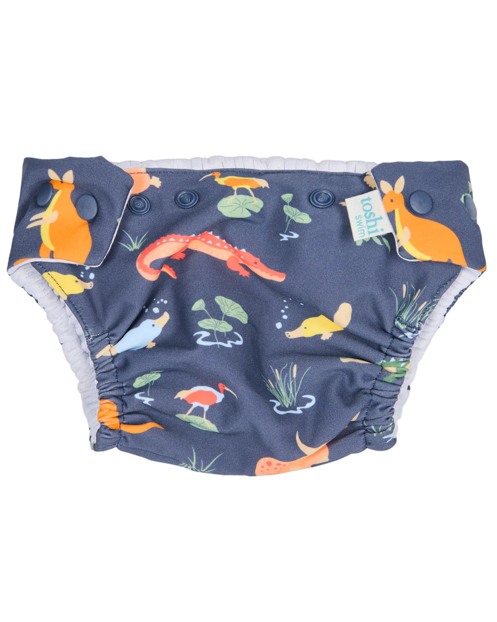 Toshi Swim Nappy Paradise | Kakadu Moonlight