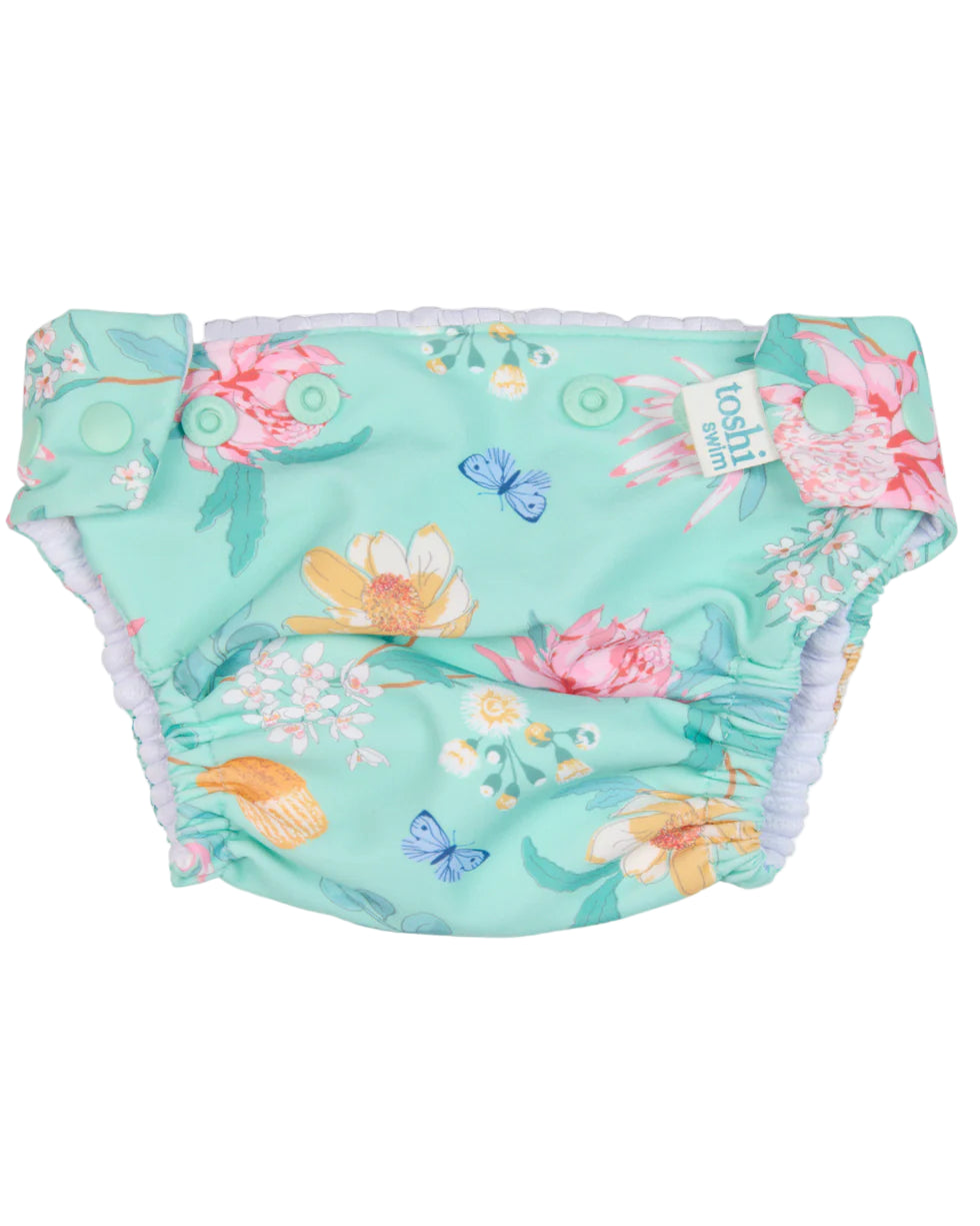 Toshi Swim Nappy Paradise | Waratah Mint