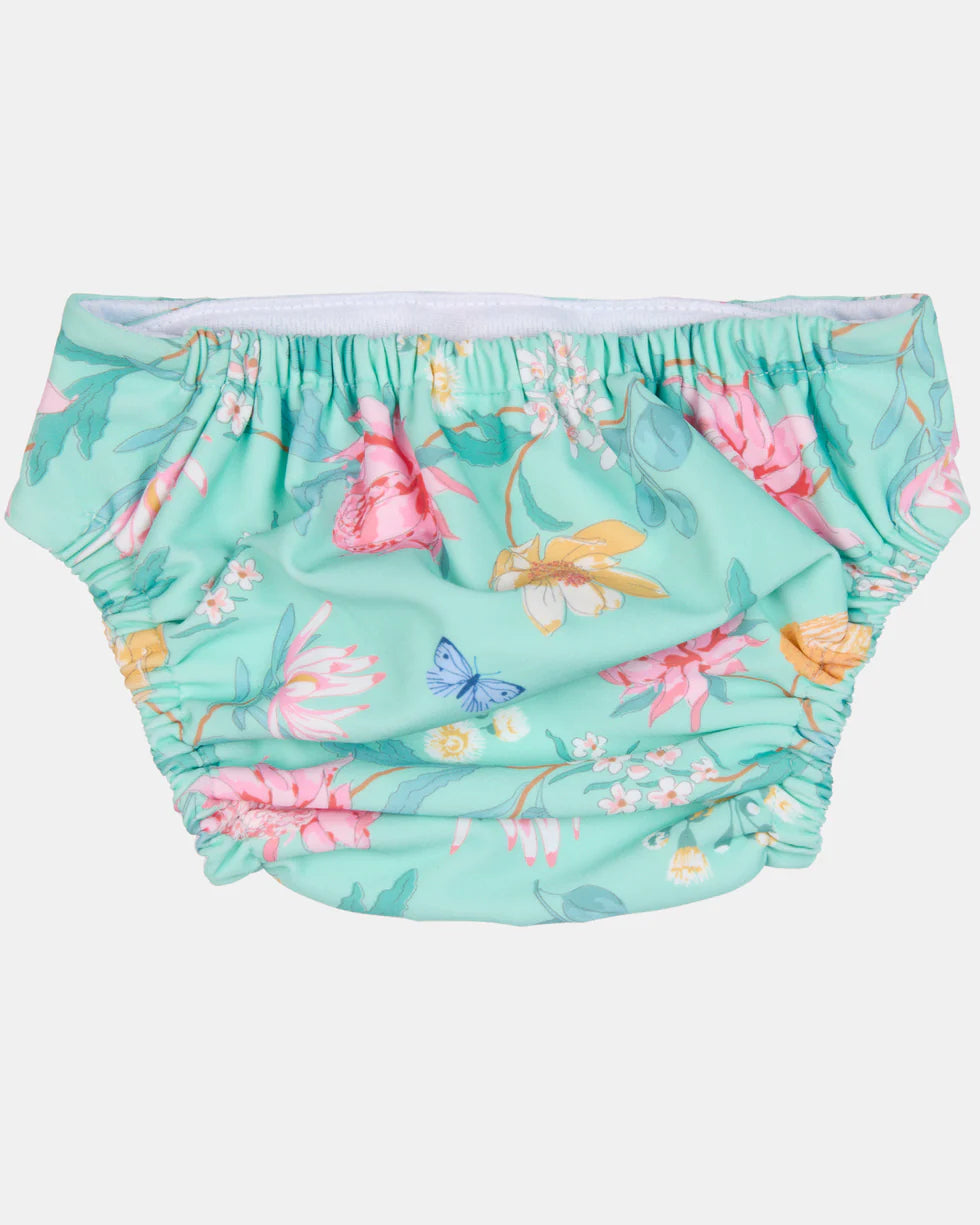 Toshi Swim Nappy Paradise | Waratah Mint