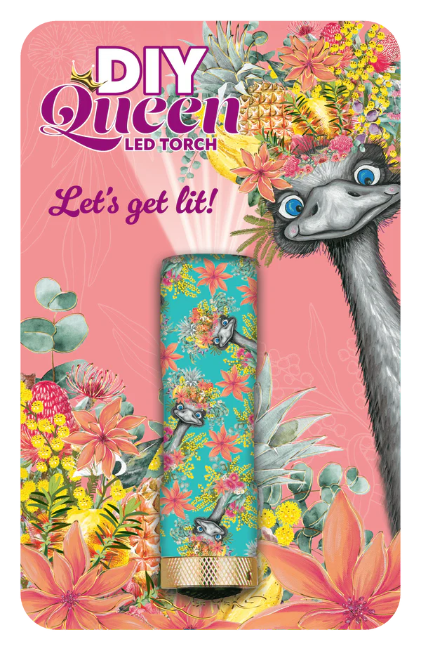 Lisa Pollock LED Torch | Happy Emu