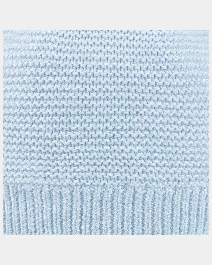 Toshi Organic Beanie | Snowy Bluebird
