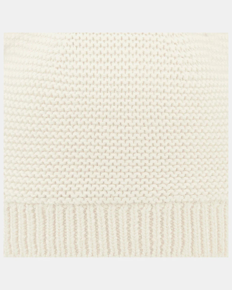 Toshi Organic Beanie | Snowy Cream
