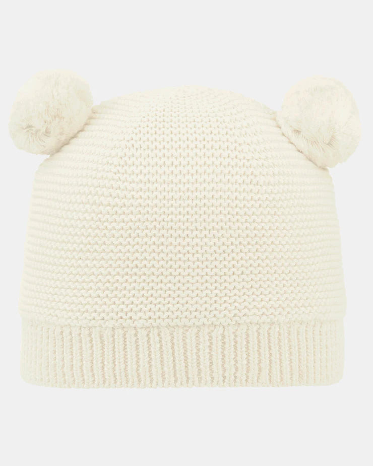 Toshi Organic Beanie | Snowy Cream