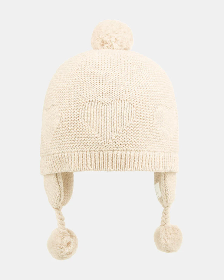 Toshi Organic Earmuff | Heart Feather