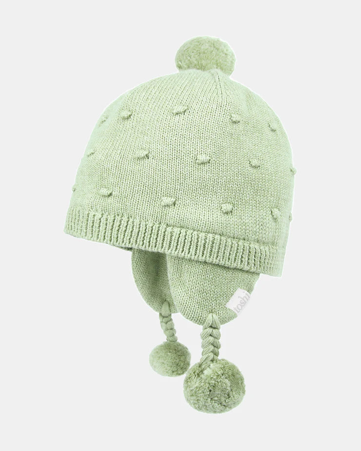 Toshi Organic Earmuff | Popcorn Matcha
