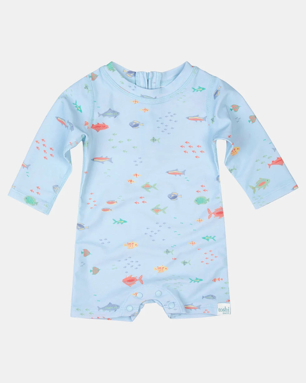 Toshi Swimwear Onesie | Classic Reef