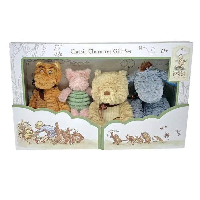 Disney Pooh | Gift Set of 4 Characters