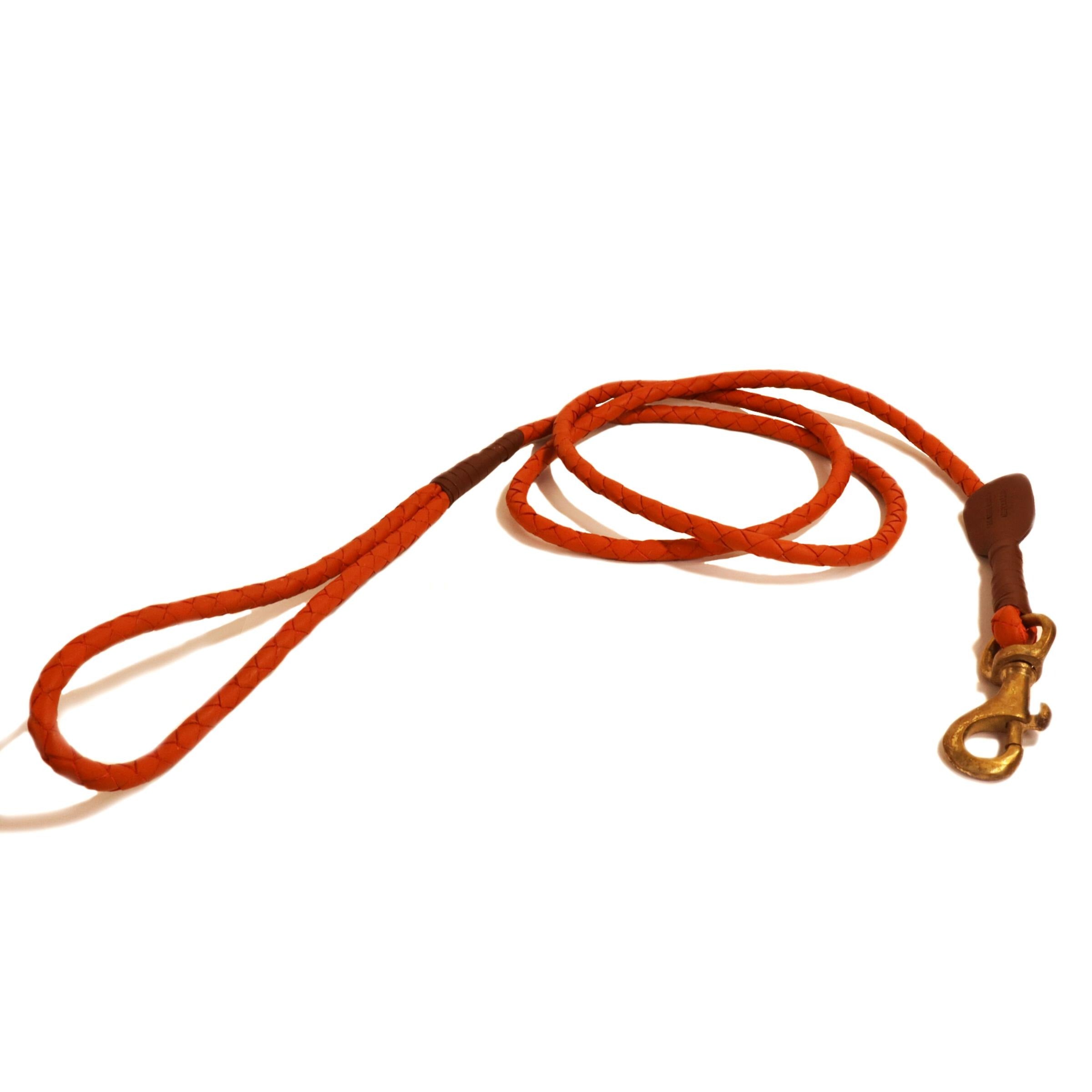 Dog Windsor Lead | Ochre