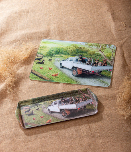 Ashdene Working Dogs Collection Surface Protector | Ute