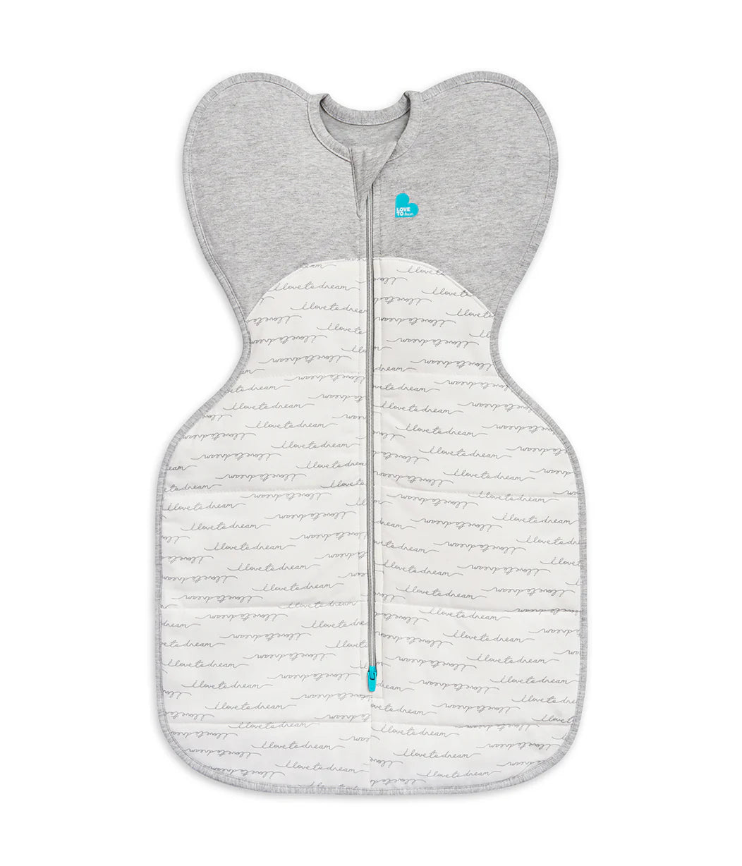Swaddle Up 2.5tog | Dreamer White Small