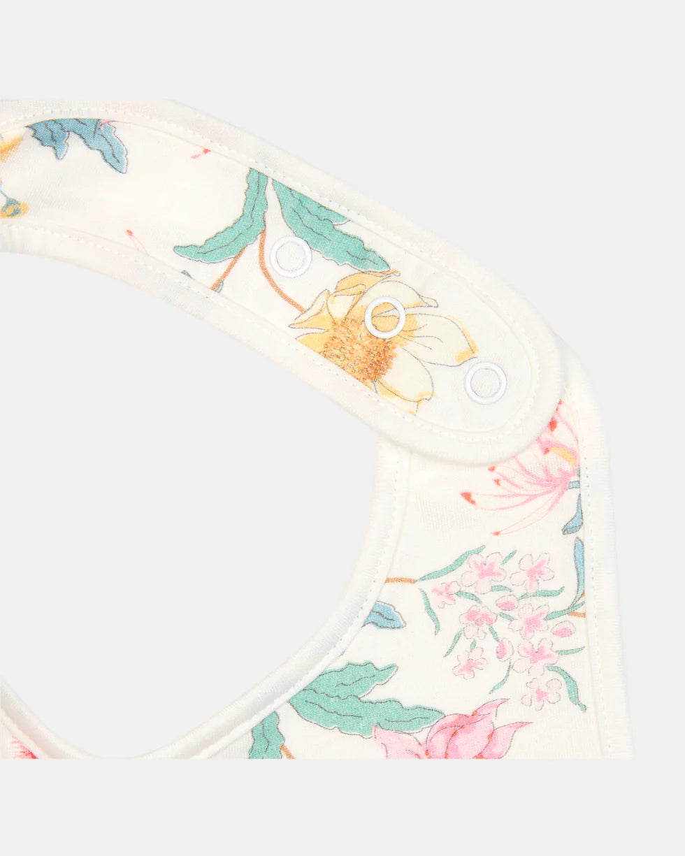 Toshi Baby Bib Down Under | Waratah Dawn